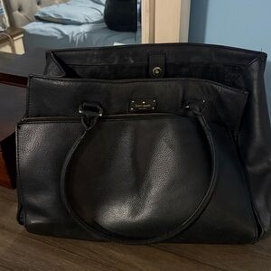 Kate Spade Black Leather Handbag